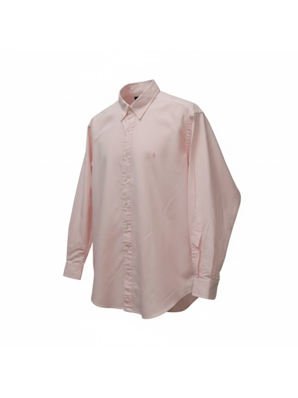 Ralph Lauren Yarmouth 100% Cotton Pinpoint Oxford Long-Sleeve Shirt 16.5 32-33